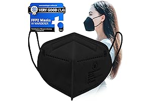 FFP2 Face Masks: Enhanced Safety Against Airborne Particulates