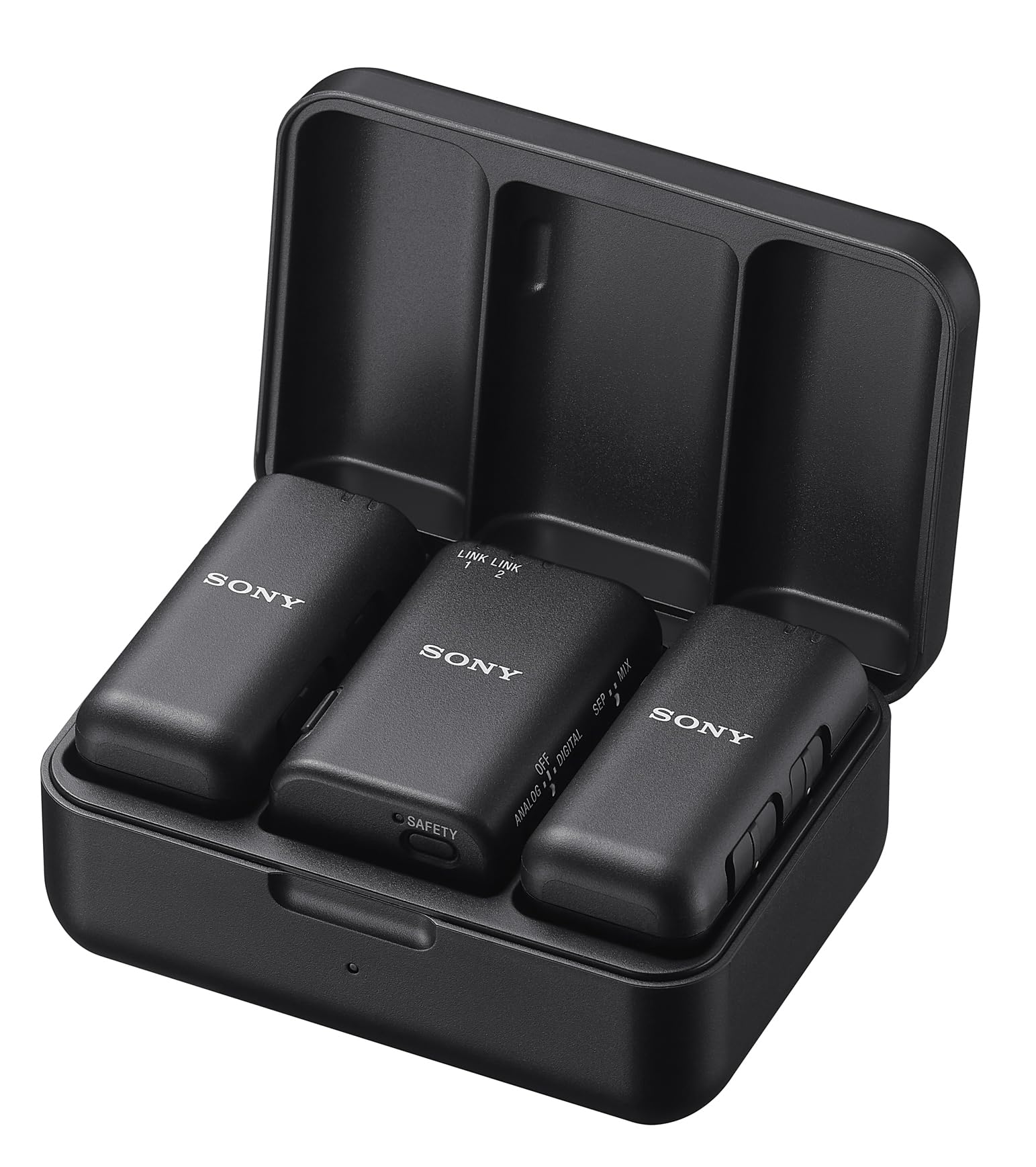 Sony ECM-W3 | Dual-Channel Wireless Camera Microphone for Digital