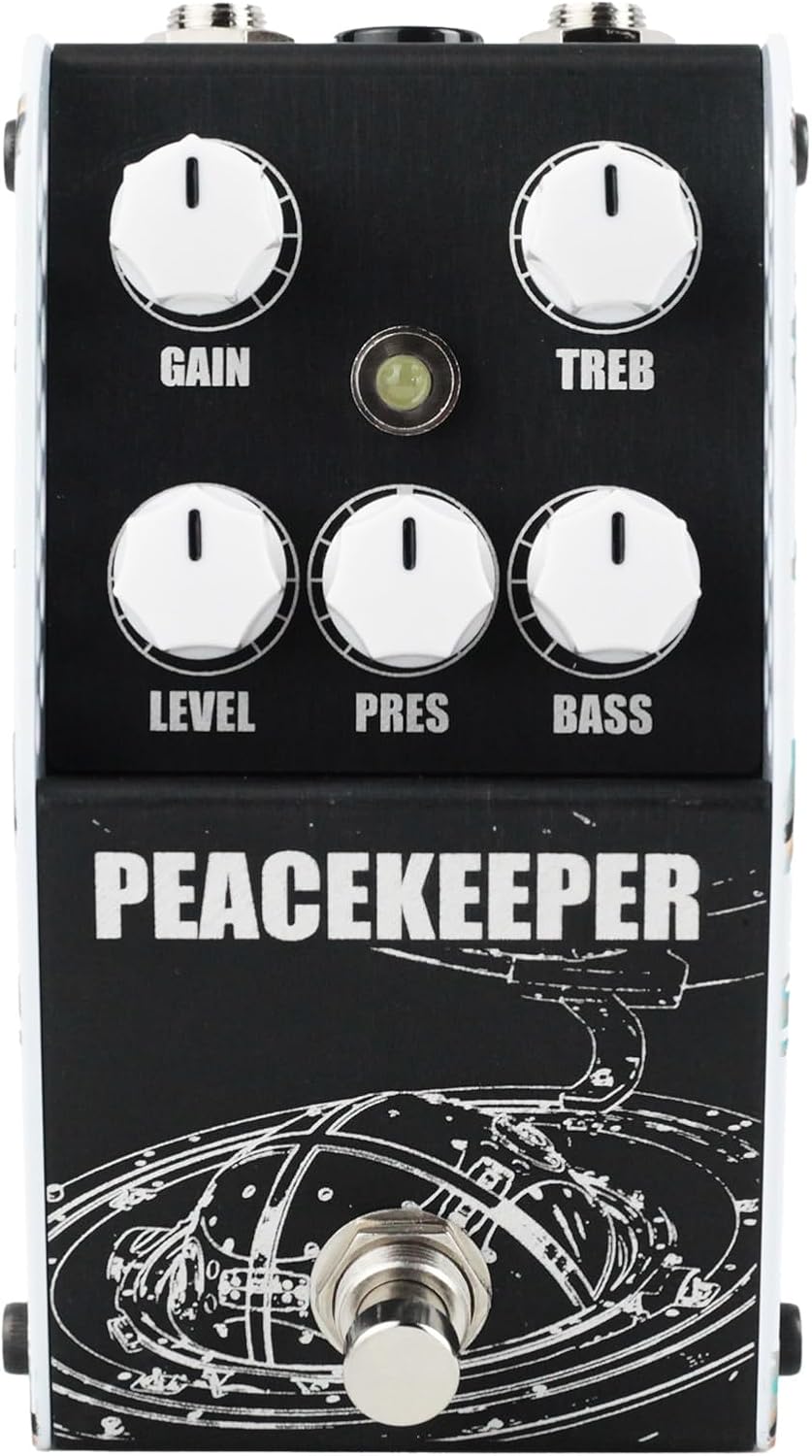 ThorpyFX The Peacekeeper V2 Overdrive Effect Pedal