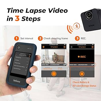 Brinno TLC200Pro ＋ ケース付き　BCC200 Amazon.com : Brinno BCC200-BLE Time Lapse Camera Bundle : 1
