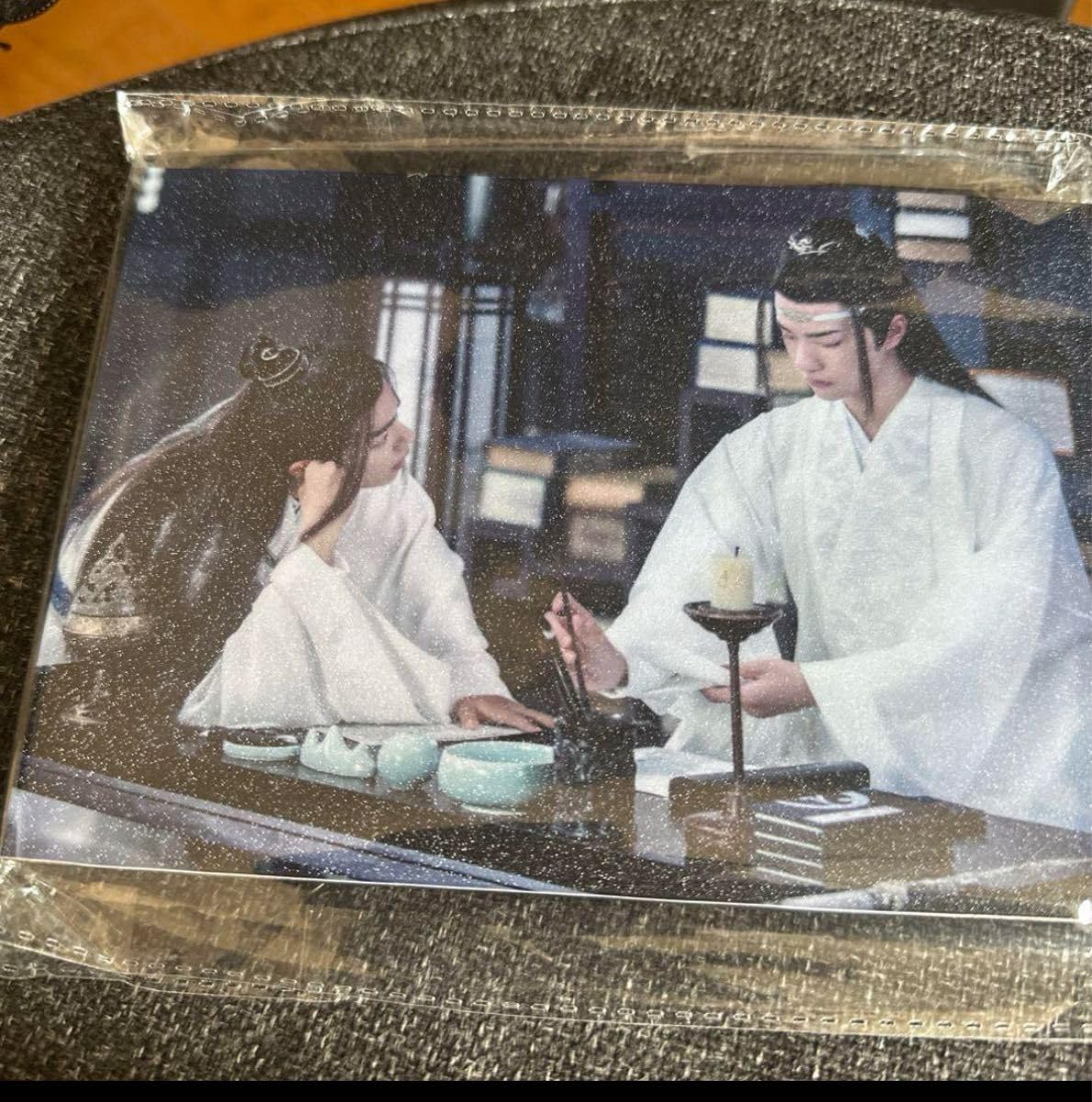 Amazon.co.jp: 陳情令 博君一肖 フォトフレーム bjyx 王一博肖戰