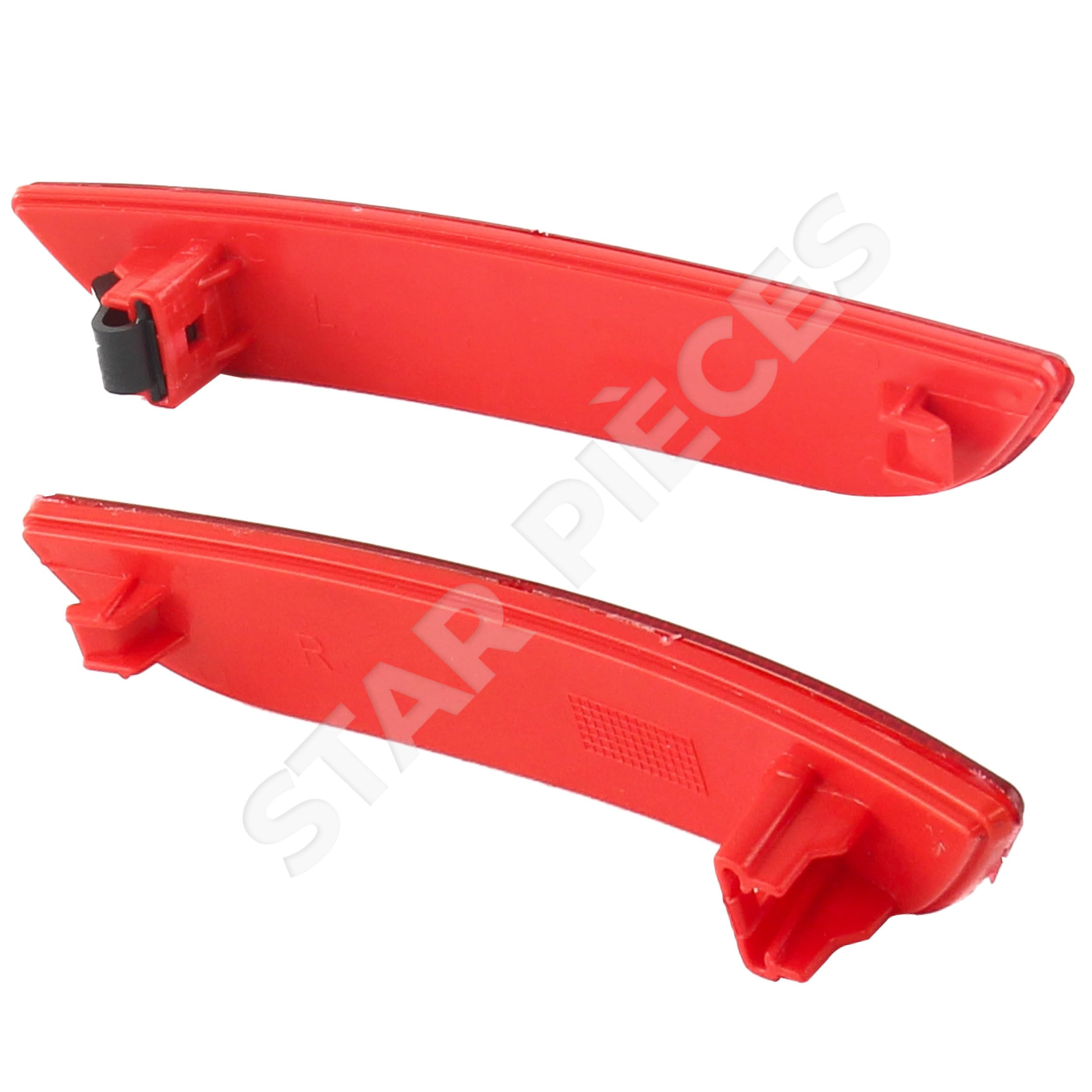 2 catarifrangenti posteriori compatibili per Clio 4 (2012-2020) CATADIOTTRO PARAURTI 265659650R | 265605789R