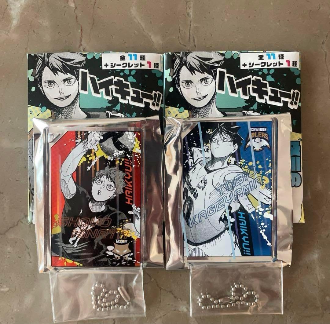 及川の全員倒す 及川のドミノ風アクリルキーホルダーコレクション 影山