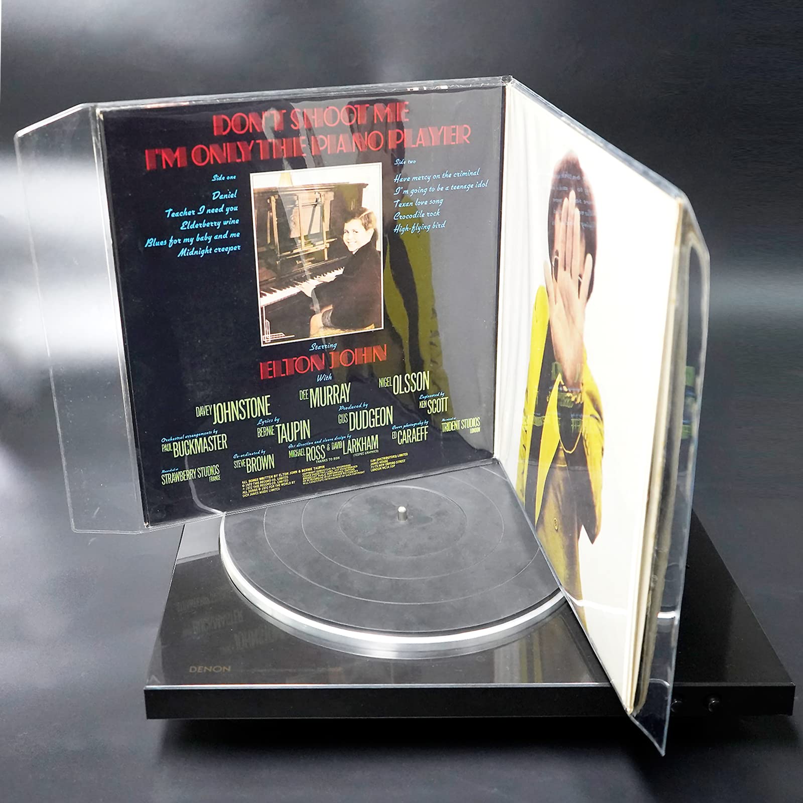 Amazon.co.jp: MayRecords 5枚入 12インチLPレコード保護ジャケット 外 
