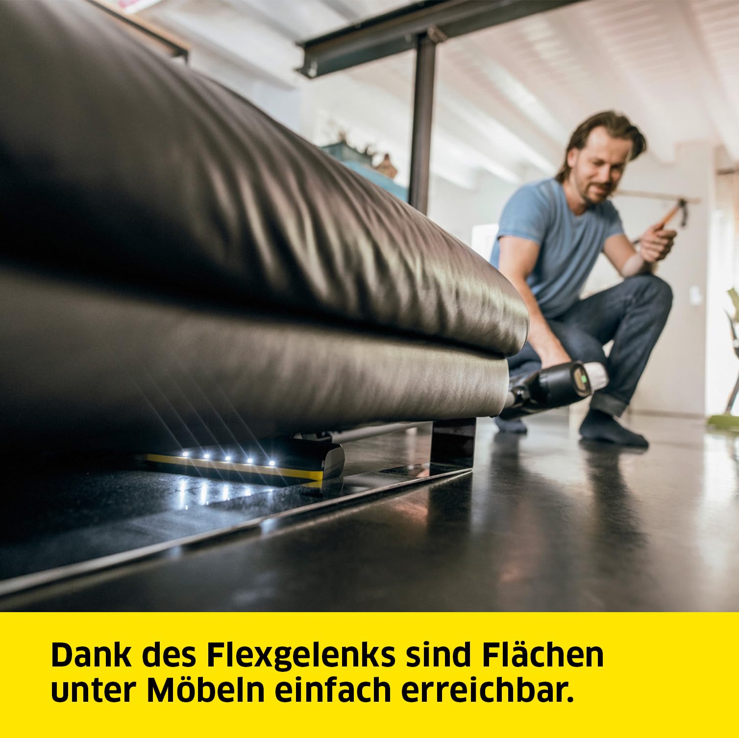 Kärcher Akku-Staubsauger VC 6 Cordless ourFamily – Bild 5