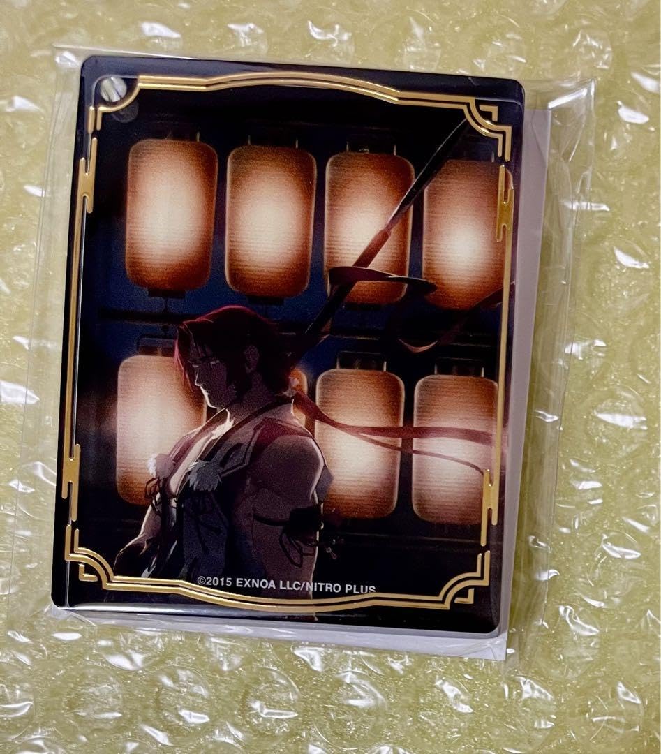 刀剣乱舞 アクリルアートブロック　6点 刀剣乱舞STORE｜六周年記念祝画アイテム