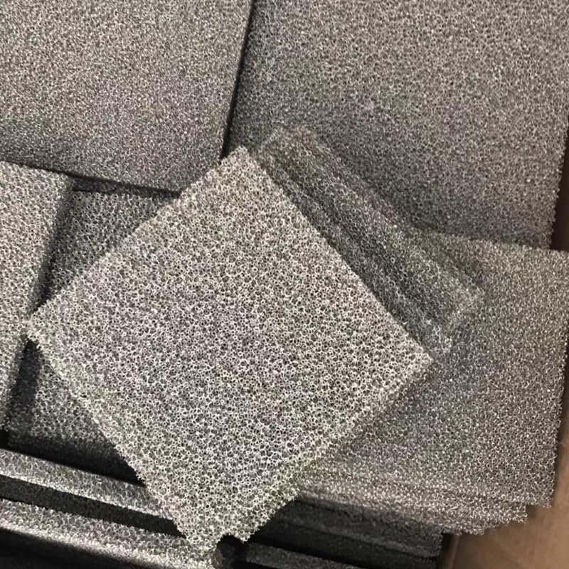 Nickel Foam Sheet Ni Metal Foam for Battery Electric Capacity (100mm×100mm×8.0mm)