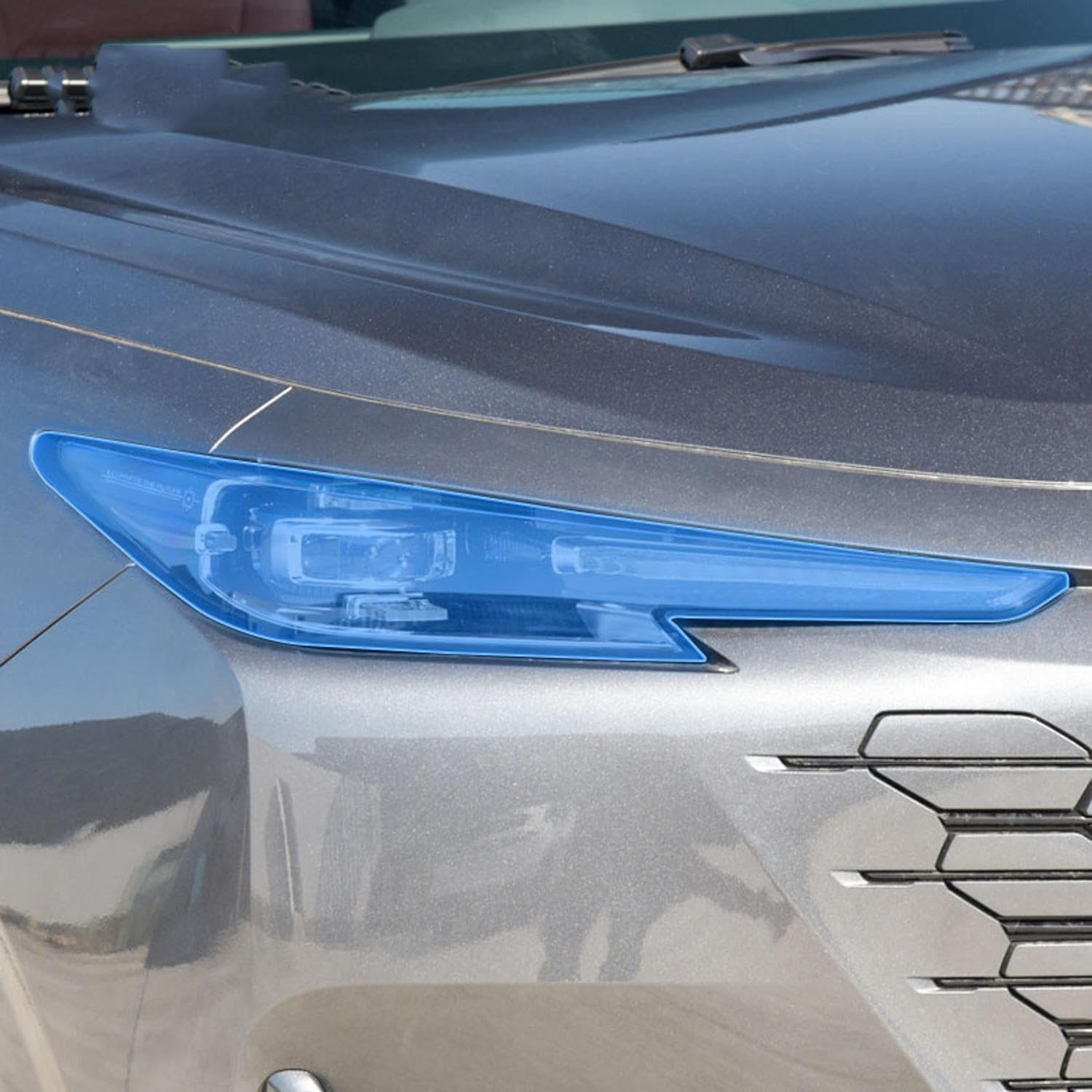 Samlng Transparent Car Front Light Film For Changan Uni-K 2021-2023 Car Exterior Headlight Anti-Scratch Tpu Ppf Protective Film Anti-Scratch Repair Film