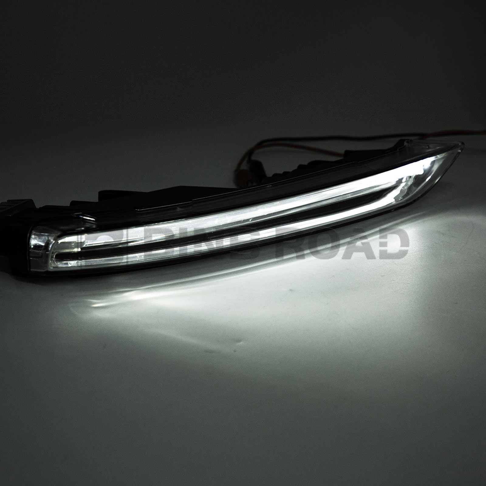 BINB ROAD LED DRL Daytime Running Lights 95863118230 Compatible with Porsche Cayenne 2015-2017,Right Passenger Side