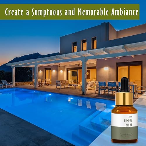 Miniatura 2 de MitFlor - Aceite fragancia nocturna de lujo, aceite perfumado individual de gran tamaño de grado prémium para hacer jabón y velas, aceite esencial
