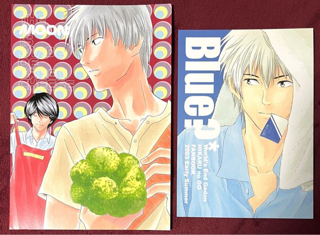 Amazon.co.jp: 誌 ヒカルの碁 冴木 × 芦原 漫画 セット : おもちゃ