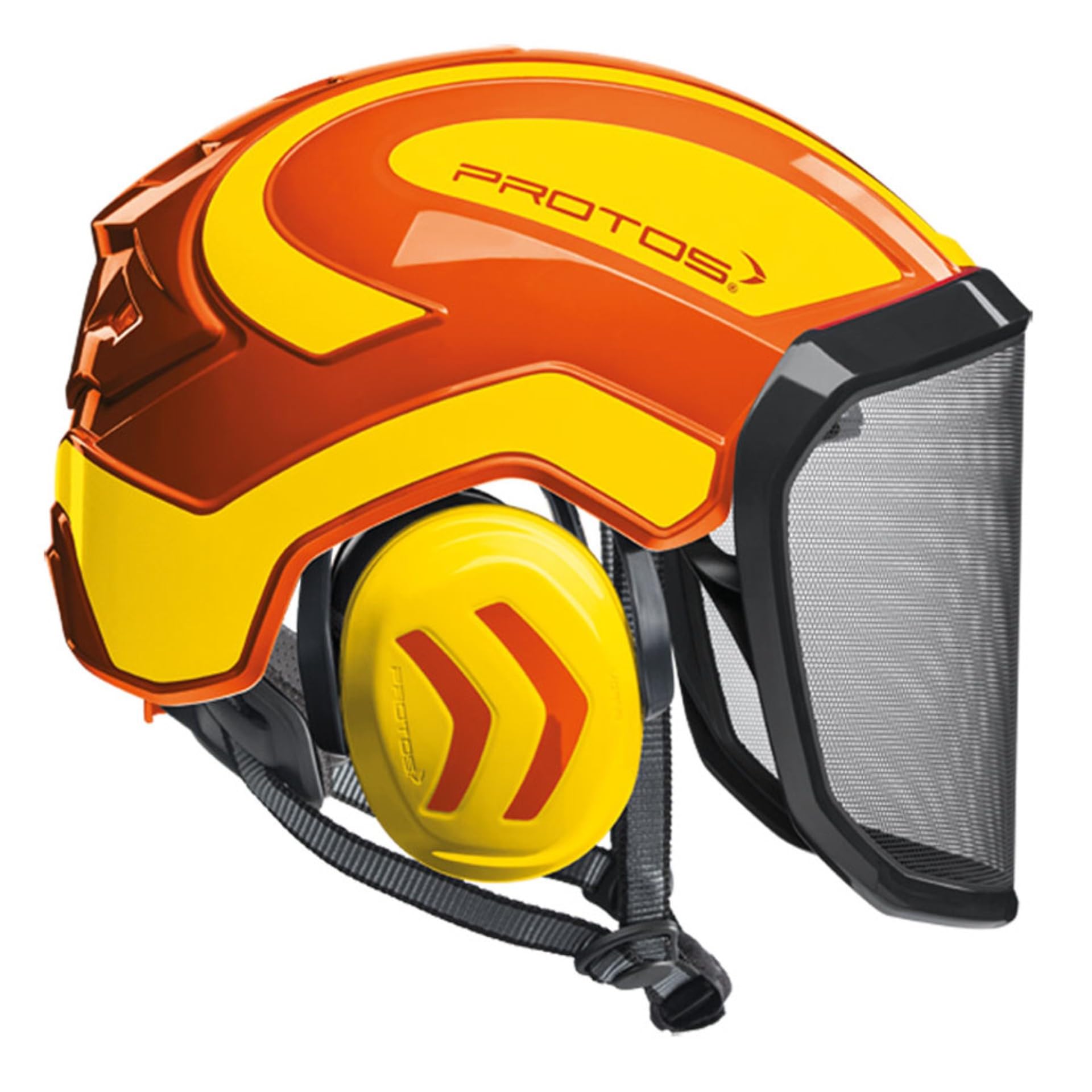 Pfanner Protos Integral Arborist Helmet Orange