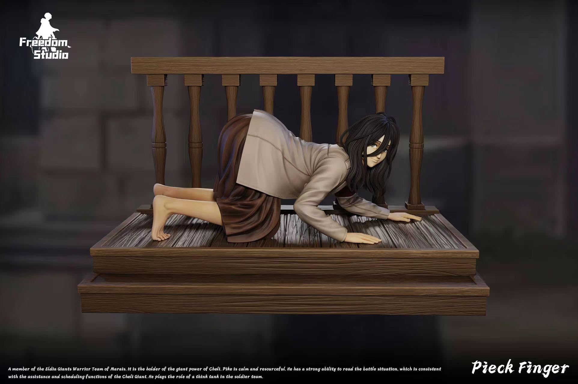 Amazon.co.jp: ピーク・フィンガー フィギュア 1/6スケール 塗装