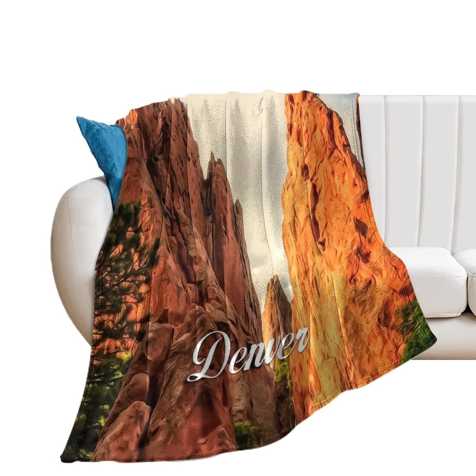 Couverture polaire flanelle douce climatisation canapé fauteuil voyage