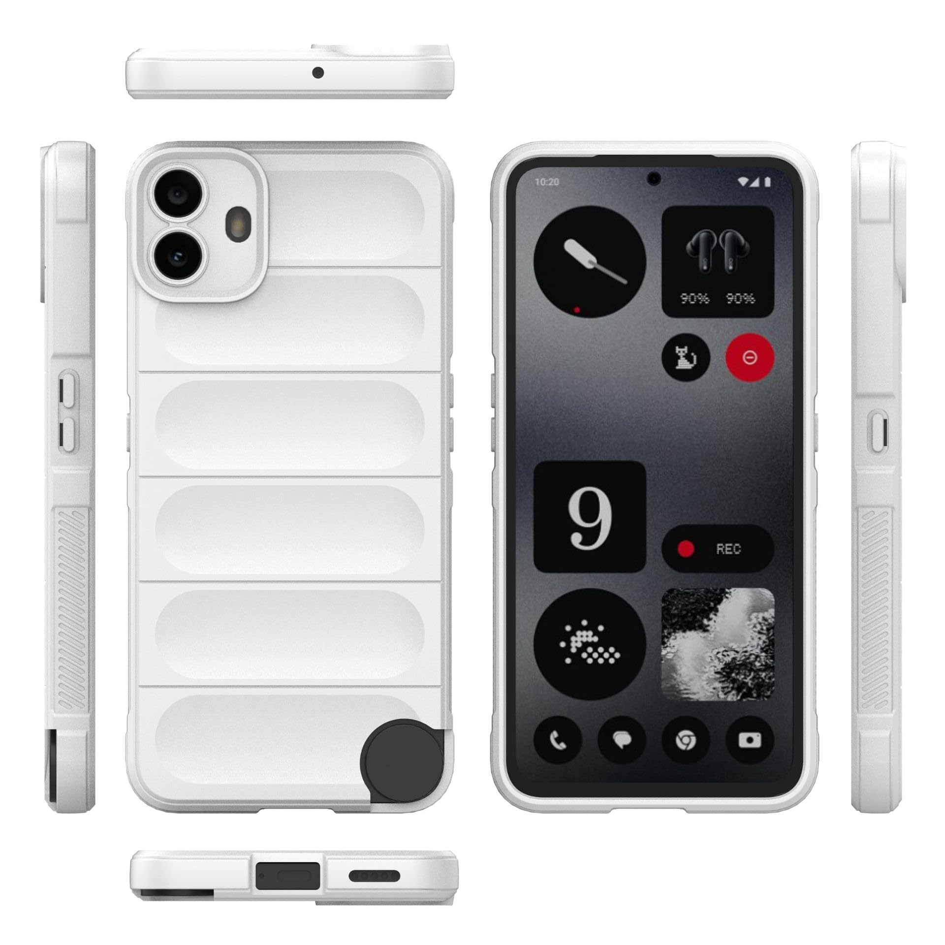 【美品】CMF by NOTHING Phone1 ケース付き Amazon.com: Case for Nothing CMF Phone 1,CMF Phone 1 Case,Luxury