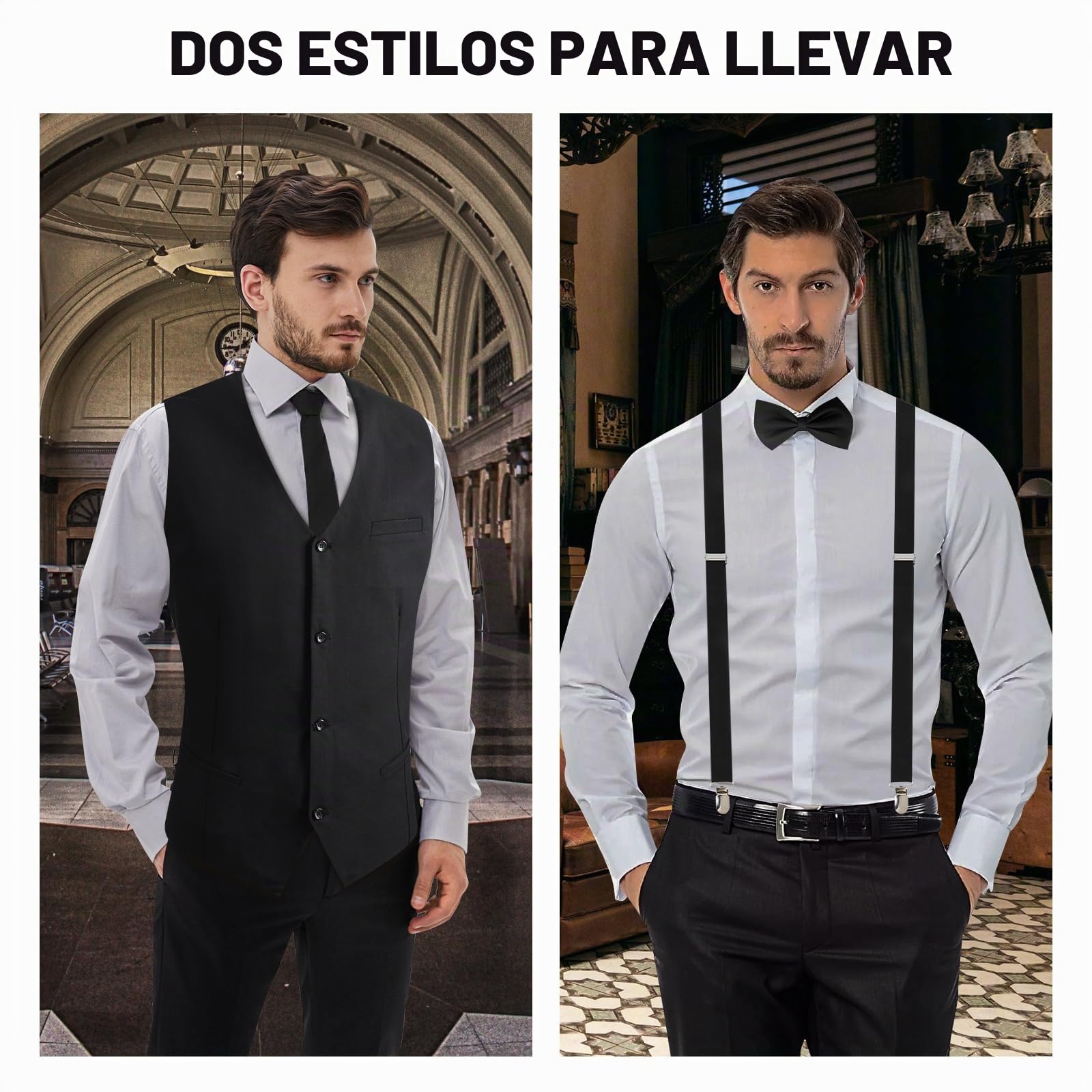 Disfraz de los años 20 para hombre, disfraz de Peaky Blinders, disfraz de mafia, disfraz de carnaval para hombre, accesorios de los años 20, disfraz para hombre y hombre, juego decorativo