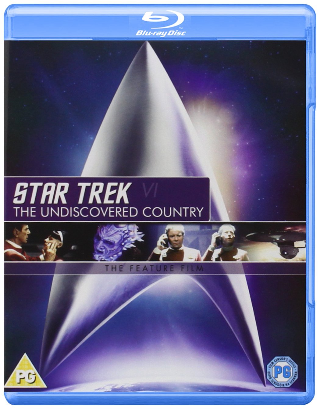 Star Trek VI: The Undiscovered Country [Blu-ray] [1991]