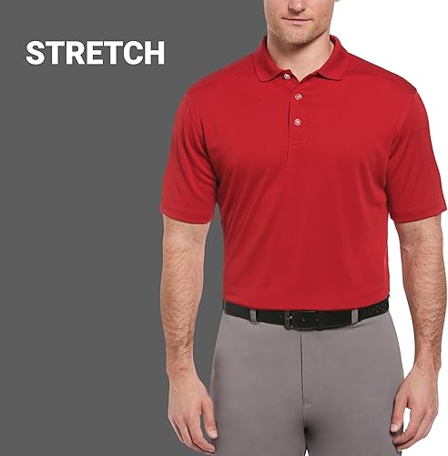 Miniatura 5 de Callaway Men's Short Sleeve Core Performance Golf Polo Shirt with Sun Protection