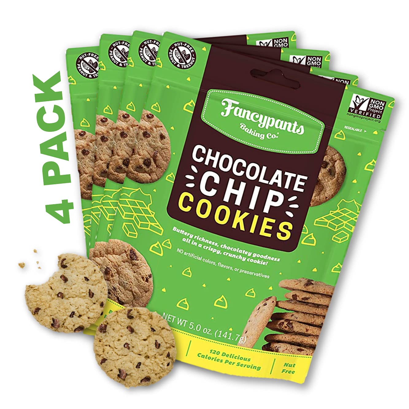 パンツ cookies Amazon.com: Rich Chocolate Chip Nut Free Cookies - Buttery