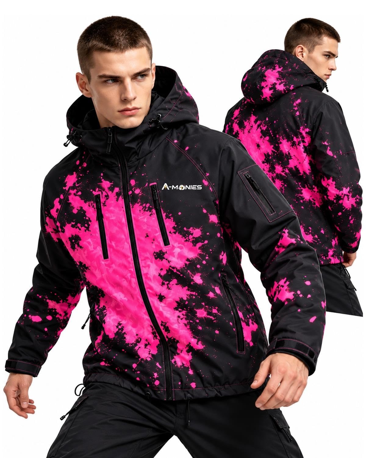 Reactive Jacket The Jacket That Changes When It Snows Color Changing Snow