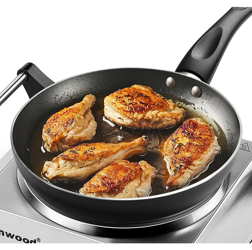 Amazon.com: Hot Plate, Techwood Single Burner for Cooking, 1500W