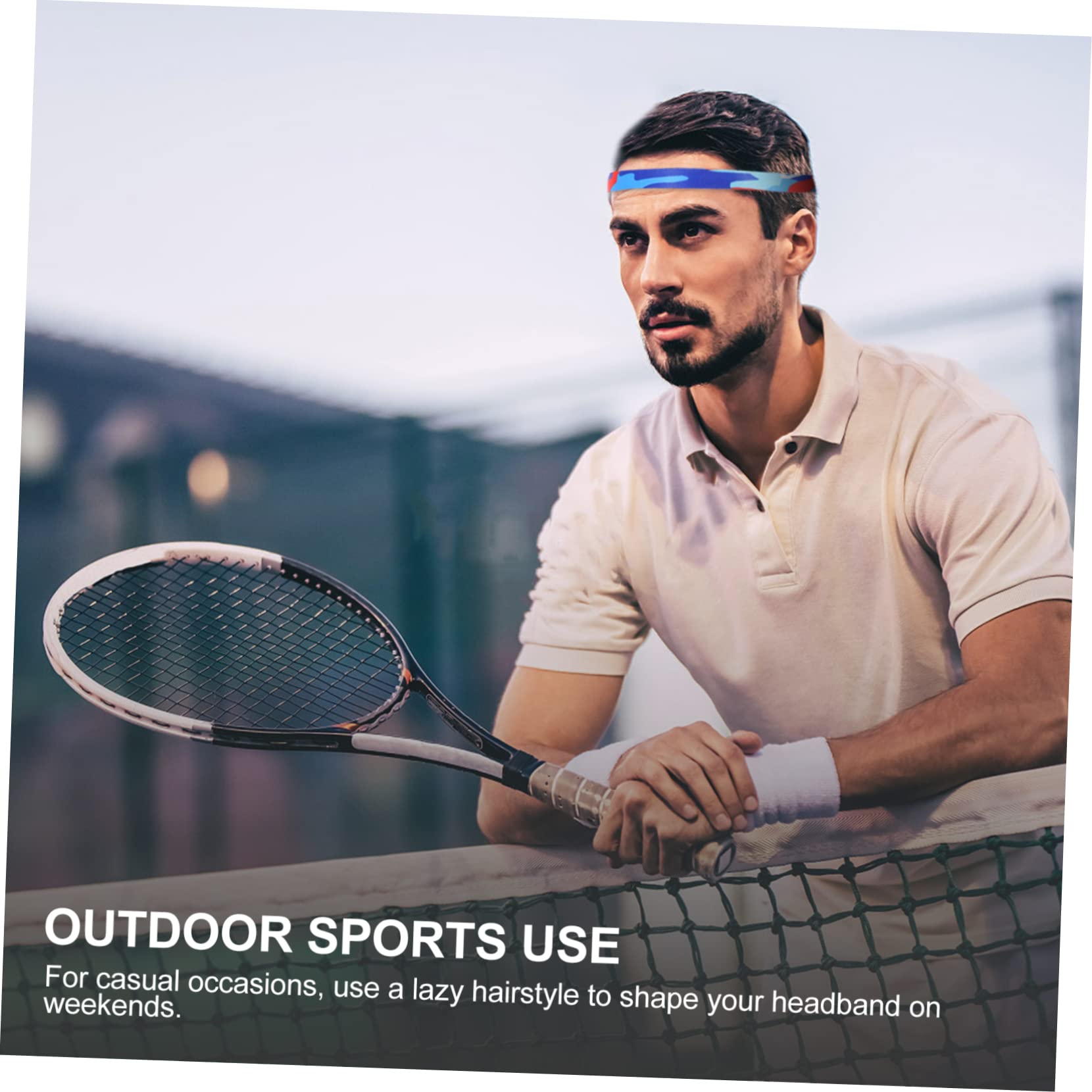 30 Piezas Banda Deportiva Deportiva Diadema Absorbente De Sudor Diadema De Ejercicio Diadema De Yoga Banda para El Cabello para Correr Banda para El Cabello Deportiva Banda para