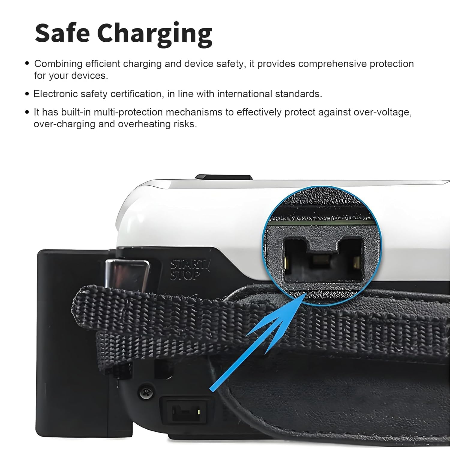 CA-110 kabel zasilający USB, zapasowy kabel do ładowania, kompatybilny z Canon VIXIA HF R800, R700, R500, R600, M50, M52, M500, R20, R21, R30, R32, R40, R42, R50, R52, R60, R62, R62 200 RR20300 R400