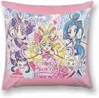 プリキュア　まくらカバー Amazon｜キミとアイドルプリキュア♪両面印刷枕カバー腰枕カバー