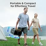BougeRV PC35 3500BTU Portable Air Conditioner, 5-in-1 Mobile Tent Air Conditioner with App Control, AC 100V-240V Low Power Consumption, Portable AC for RVs, Tents, Trucks, Camping, Van Life, Outdoor