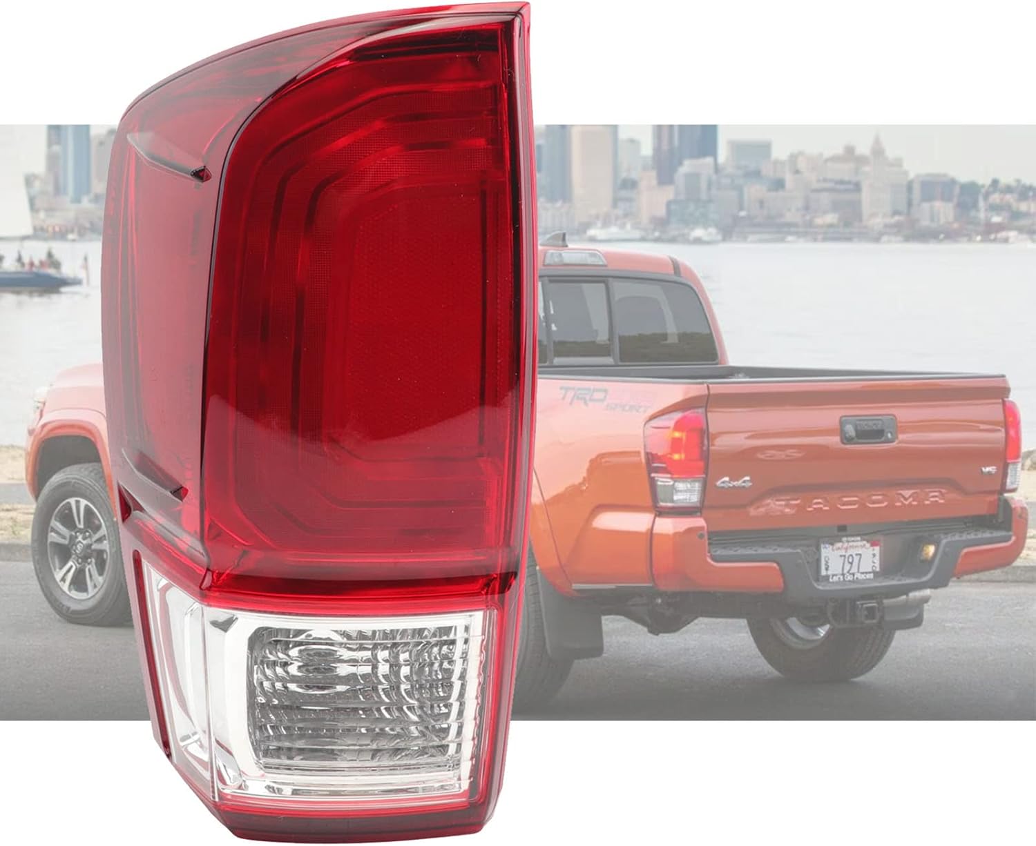 Rear Tail Lights Assembly Driver Side Brake LIght