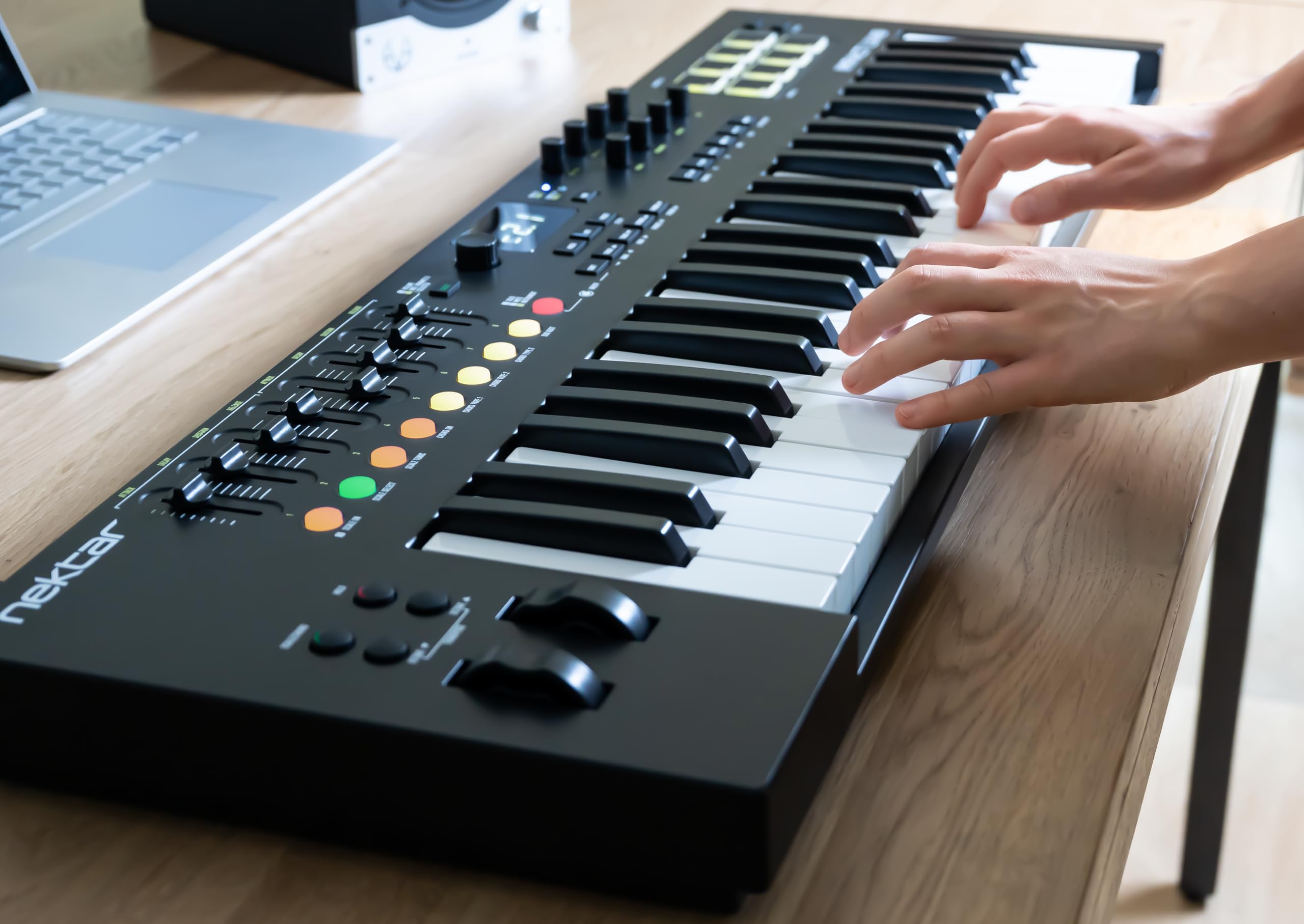 Nektar Impact LX49 mk3 MIDI Keyboard Controller | 49 Key Velocity