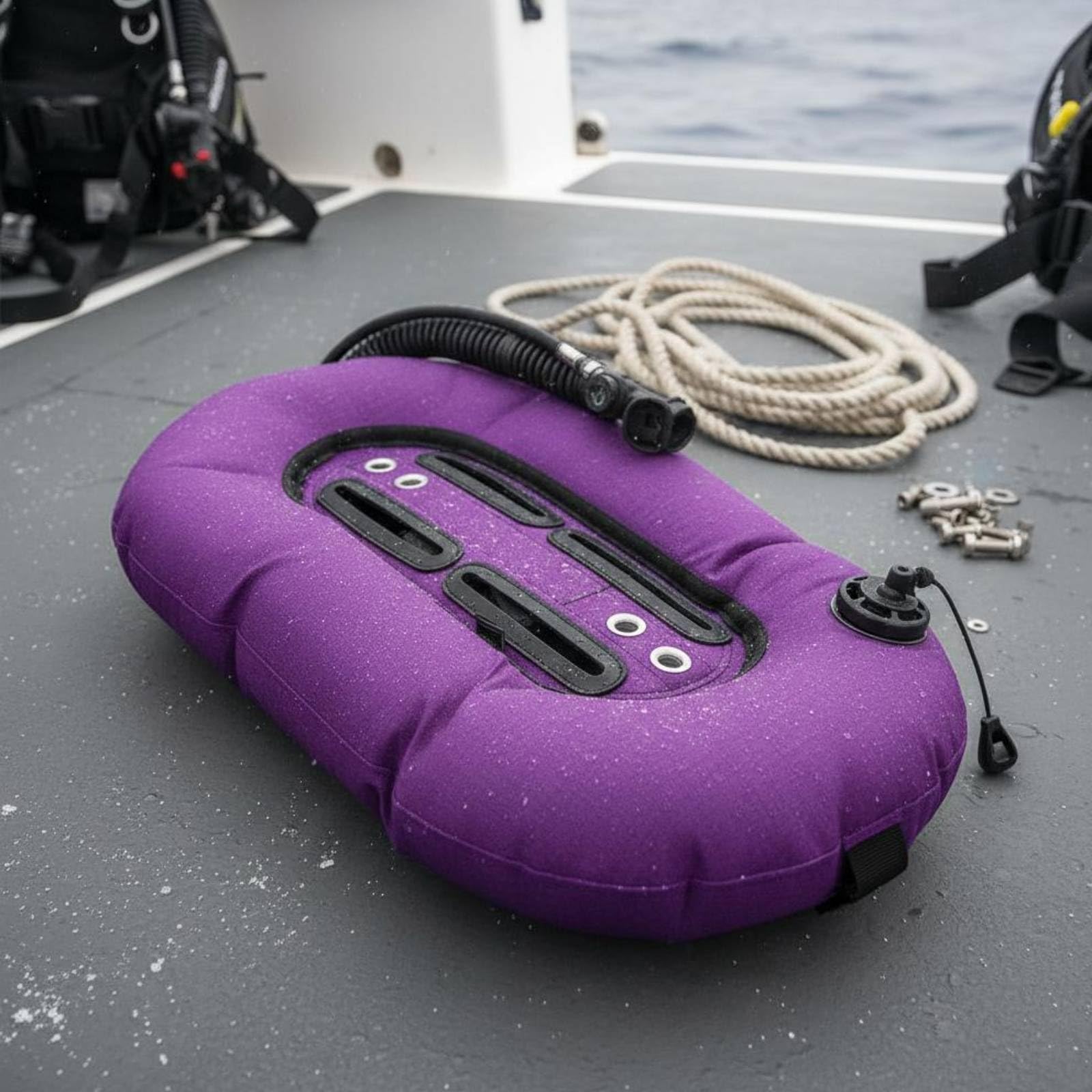 1 Pezzo Nylon-tauchweste Tarierjacket Schutzausrüstung Sport Nautico Resistente 1050D Regolabile Facile da Indossare Comoda per Immersioni Tecniche E Professionali
