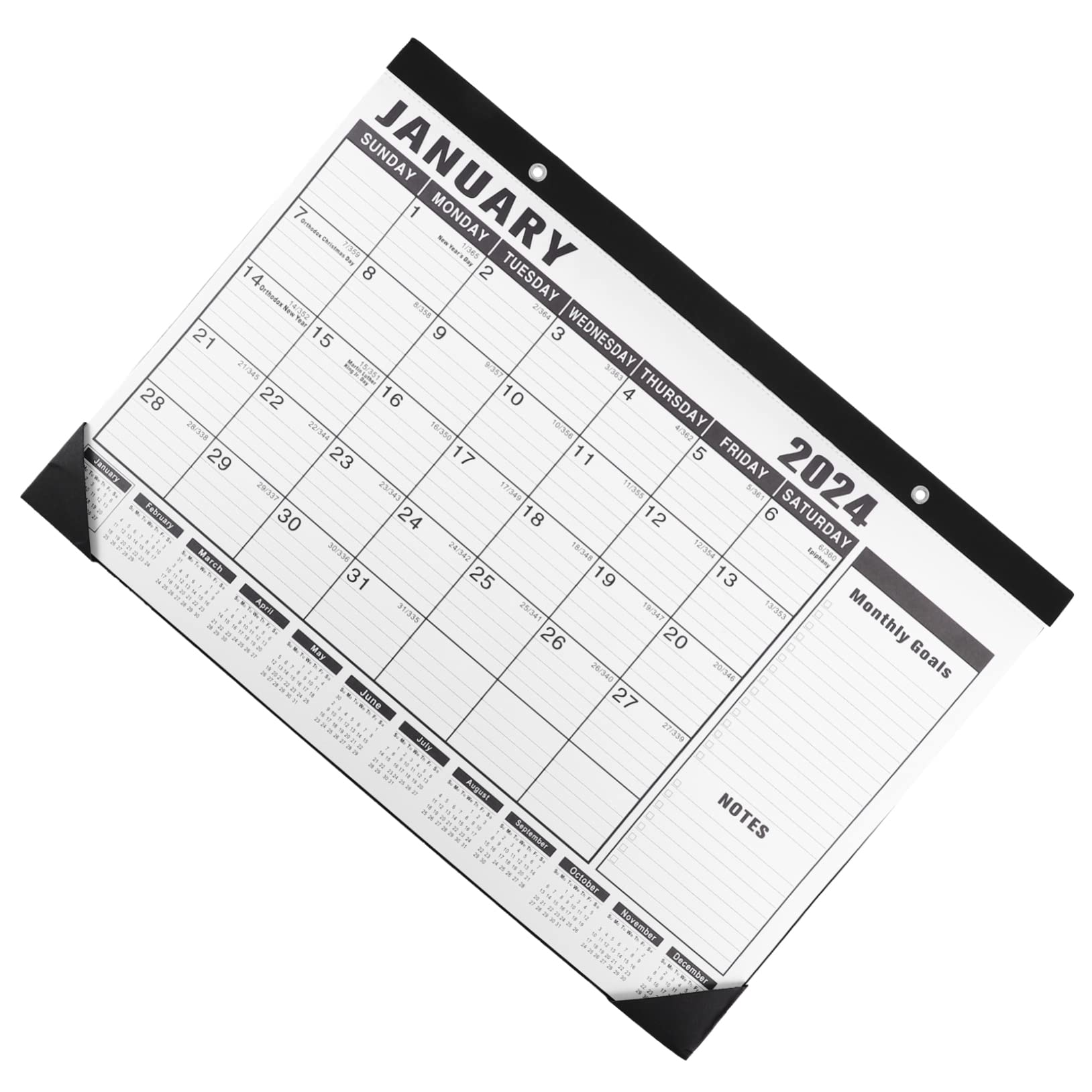 Tofficu 5stücke Wandkalender Großformatiger Monatskalender Mit Abreißlinie Praktischer Terminplaner Für Büro Zuhause Und Schule Zufälliges Muster Für Notizen Und Erinnerungen