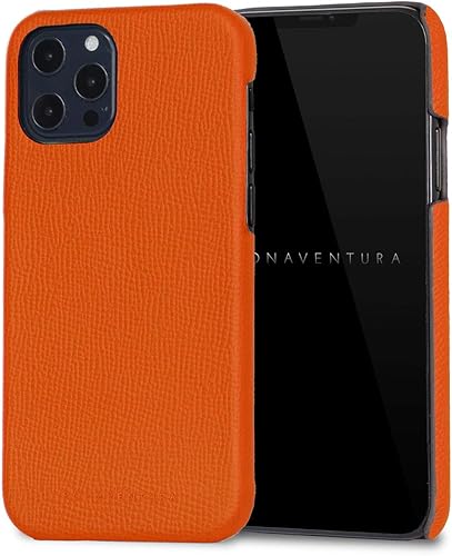 Vista 273 de BONAVENTURA Noblessa - Carcasa trasera [compatible con iPhone 12 Pro Max, Greige] BBCN12PM-GG