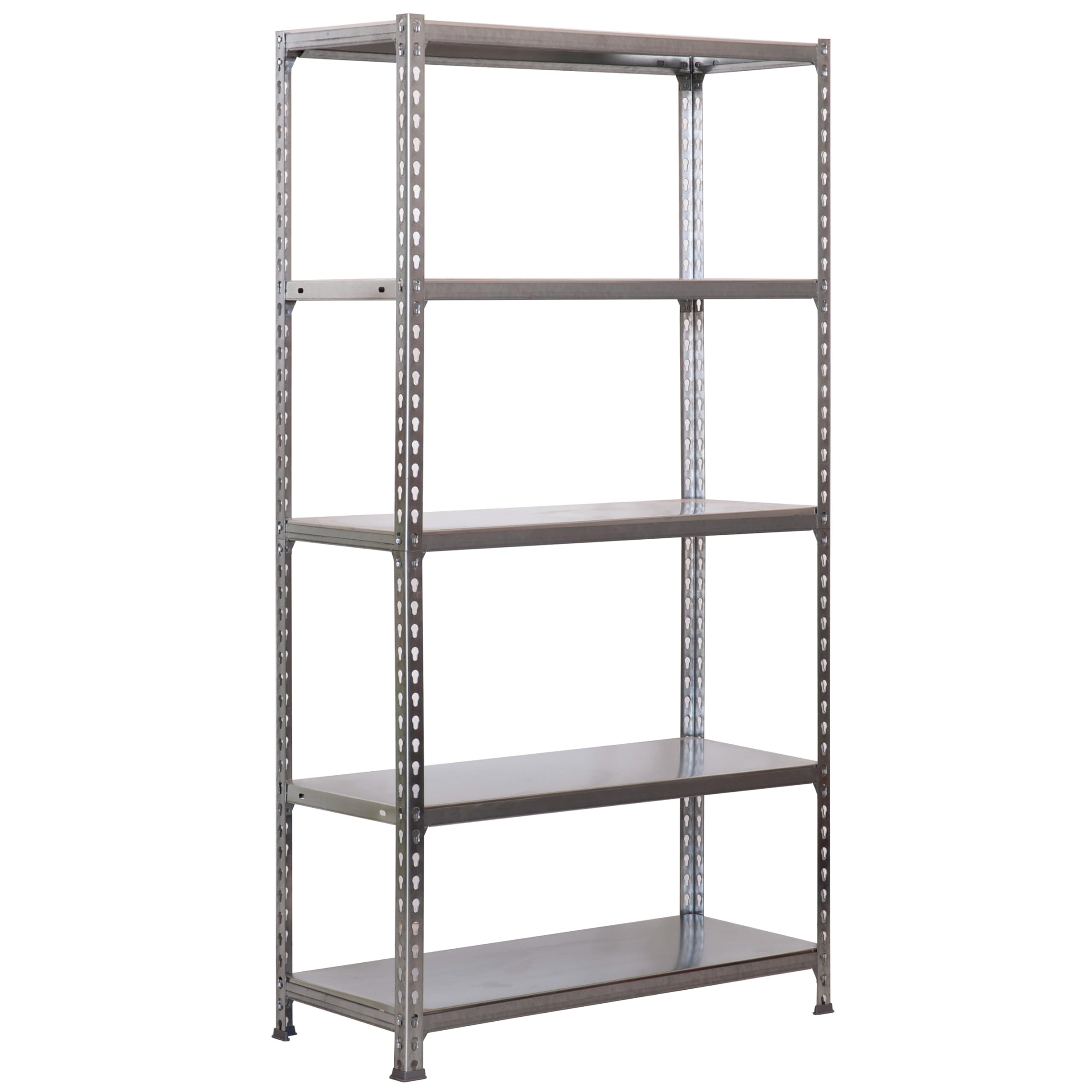 Étagère charge lourde Simon Rack 5 niveaux acier galvanisé 1800x800x300 mm