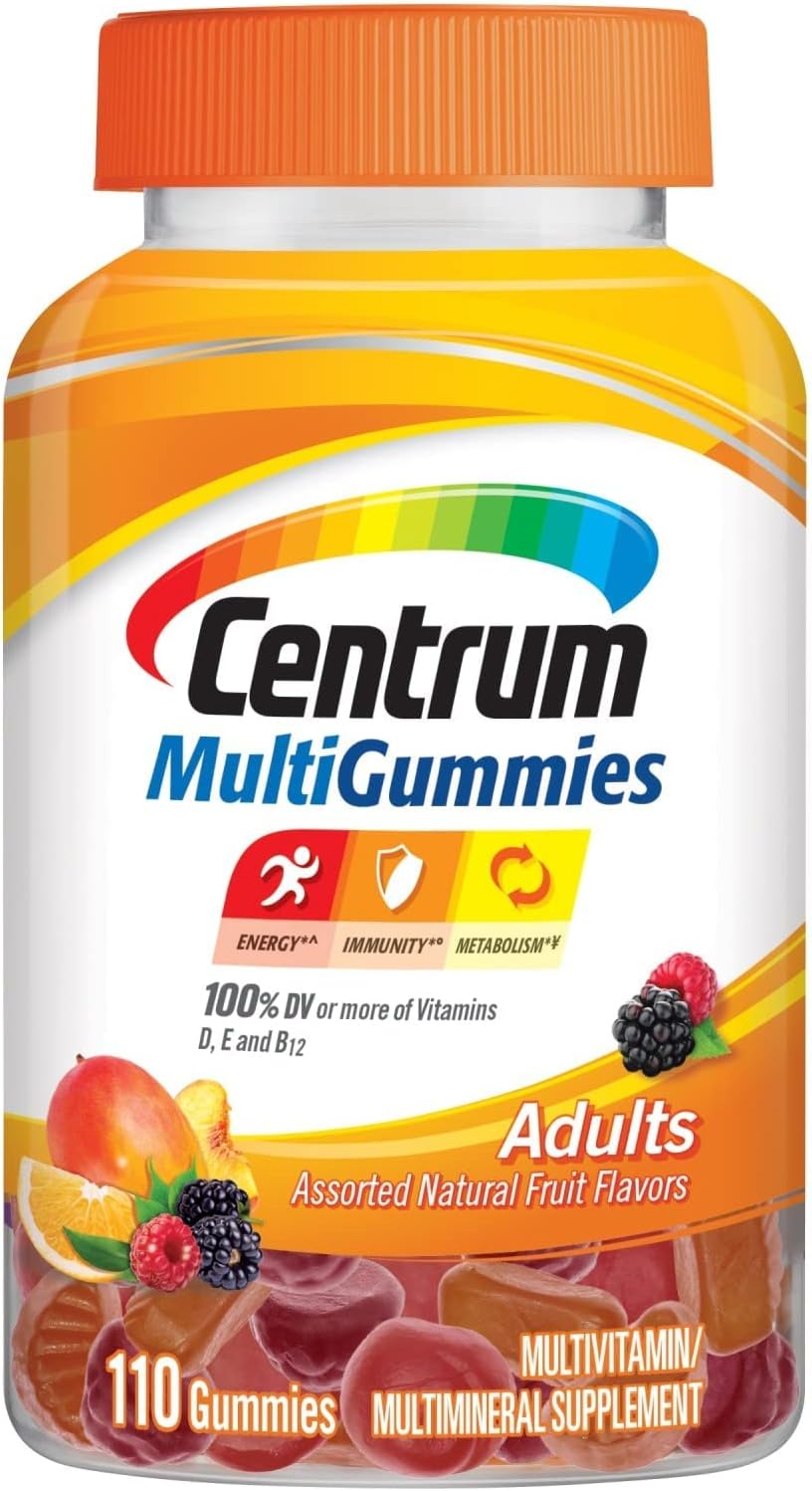 Buy Centrum MultiGummies Gummy Multivitamin for Adults, Multivitamin