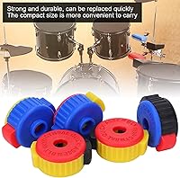 Vista 3 de Tuerca de liberación rápida de tambor, platillo de liberación rápida de tuerca de extracción de soporte de rosca Accesorios de repuesto