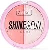 Callista Shine & Fun Face Duo 110 Party Gang Blush & Illuminating Palette