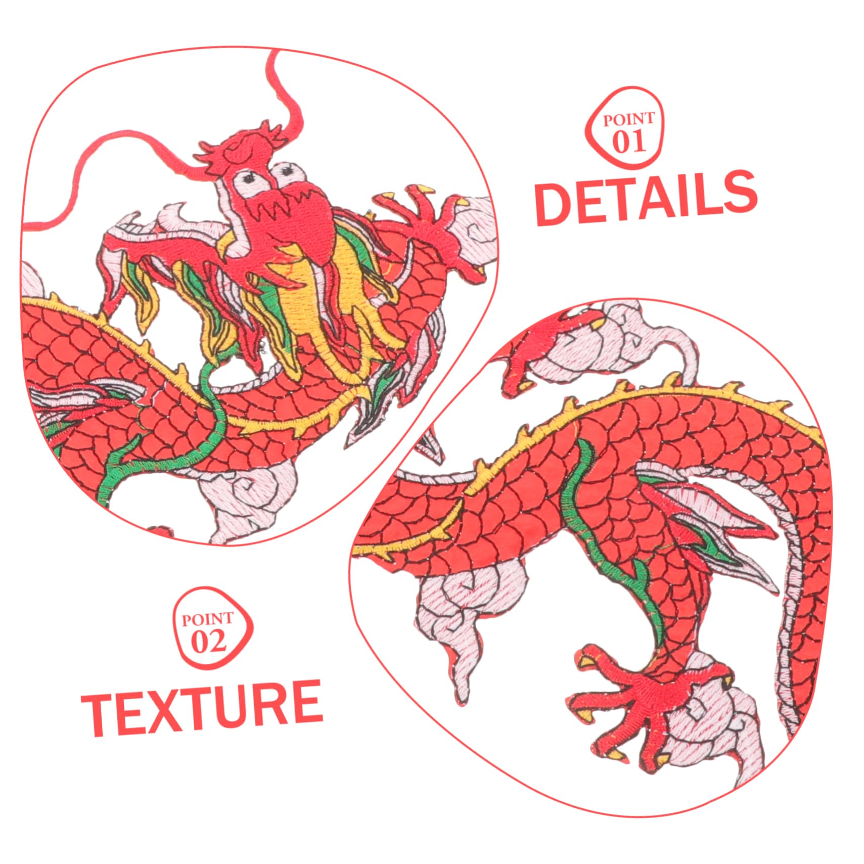 Operitacx 8pezzi Toppe Patches Termoadesive Per Abbigliamento e Accessori Per Personalizzare Jeans e Borse