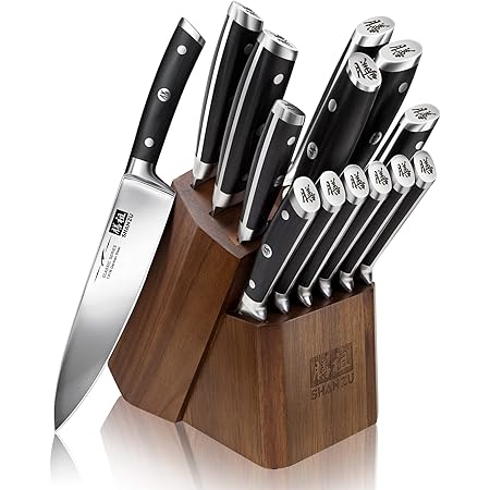 Ross Henery Professional Jeu de 3 couteaux de haute qualité, en acier