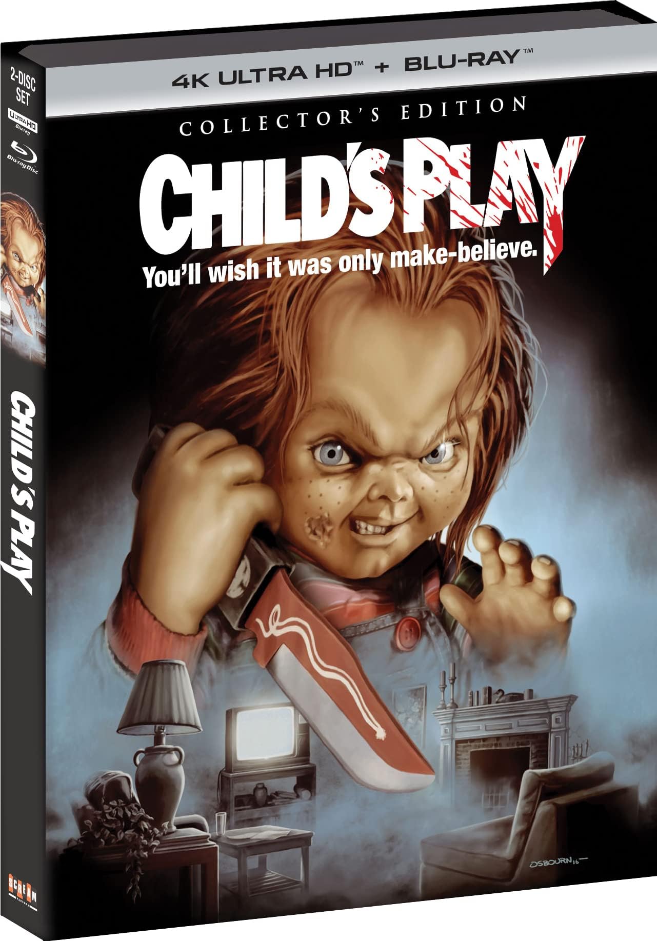 Child's Play (1988) - Collector's Edition 4K Ultra HD + Blu-ray [4K UHD]