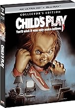 Child's Play (1988) - Collector's Edition 4K Ultra HD + Blu-ray [4K UHD]
