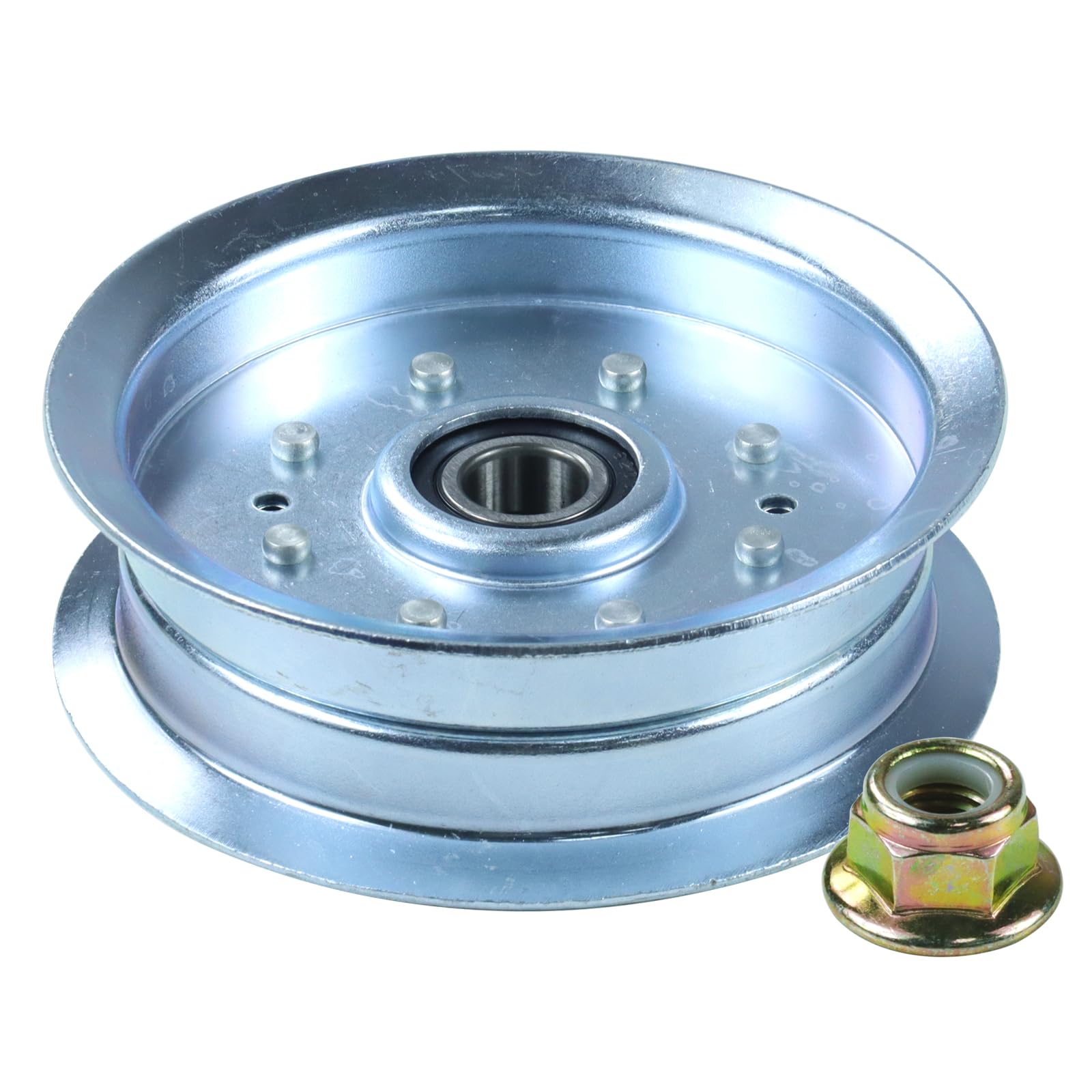 918-05078A Conjunto de husillo con polea tensora 756-05034A para Cub Cadet RZT-S46, Rzt-L46, RZT-L42, Rzt-Lx46, Rzt-Sx46, Craftsman Z6400, Murray M200-46 y Troy-bilt Mustang X. P 46 F ab