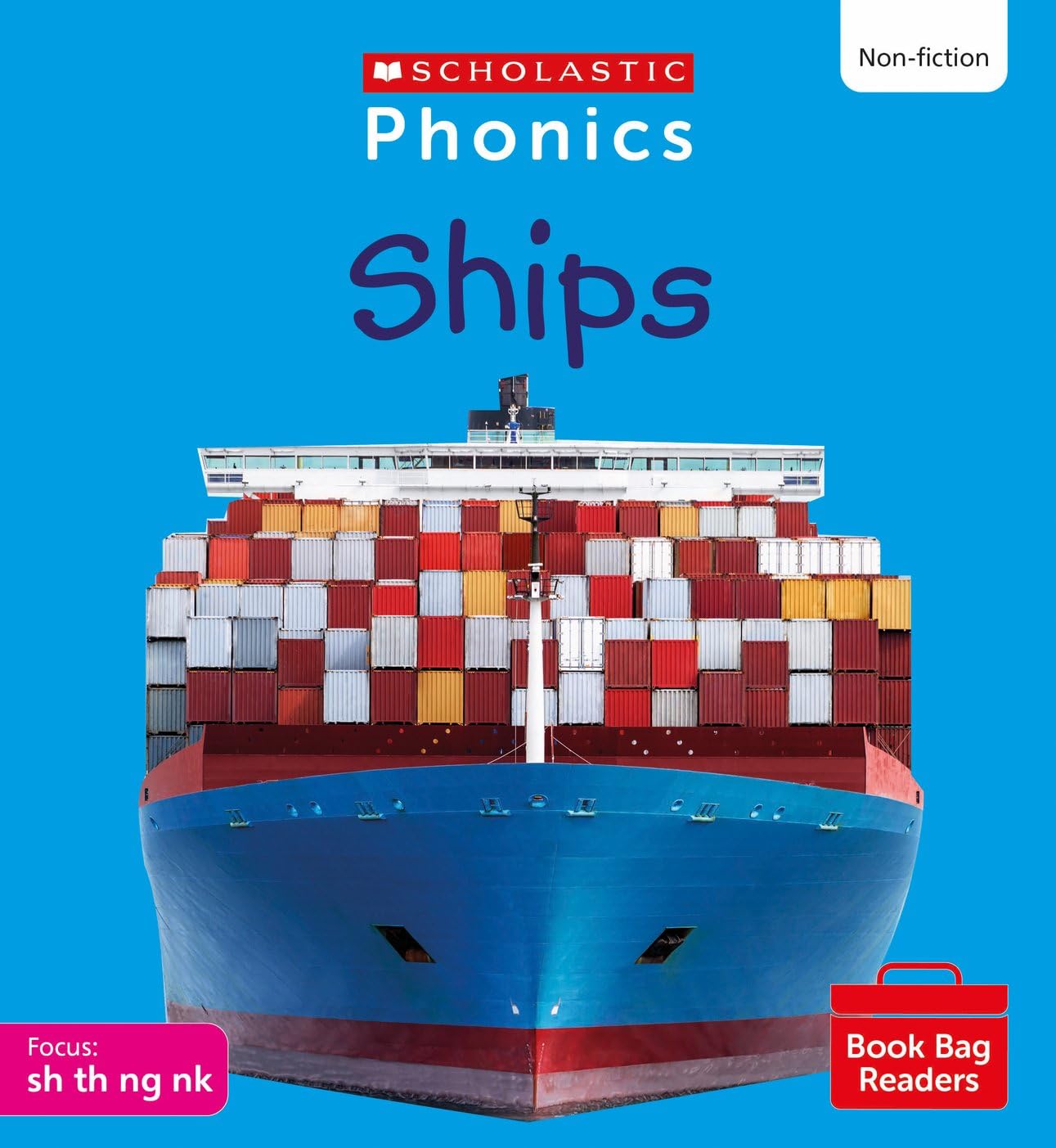 Phonics Book Bag Readers Non-fiction: Ships (Set 4)