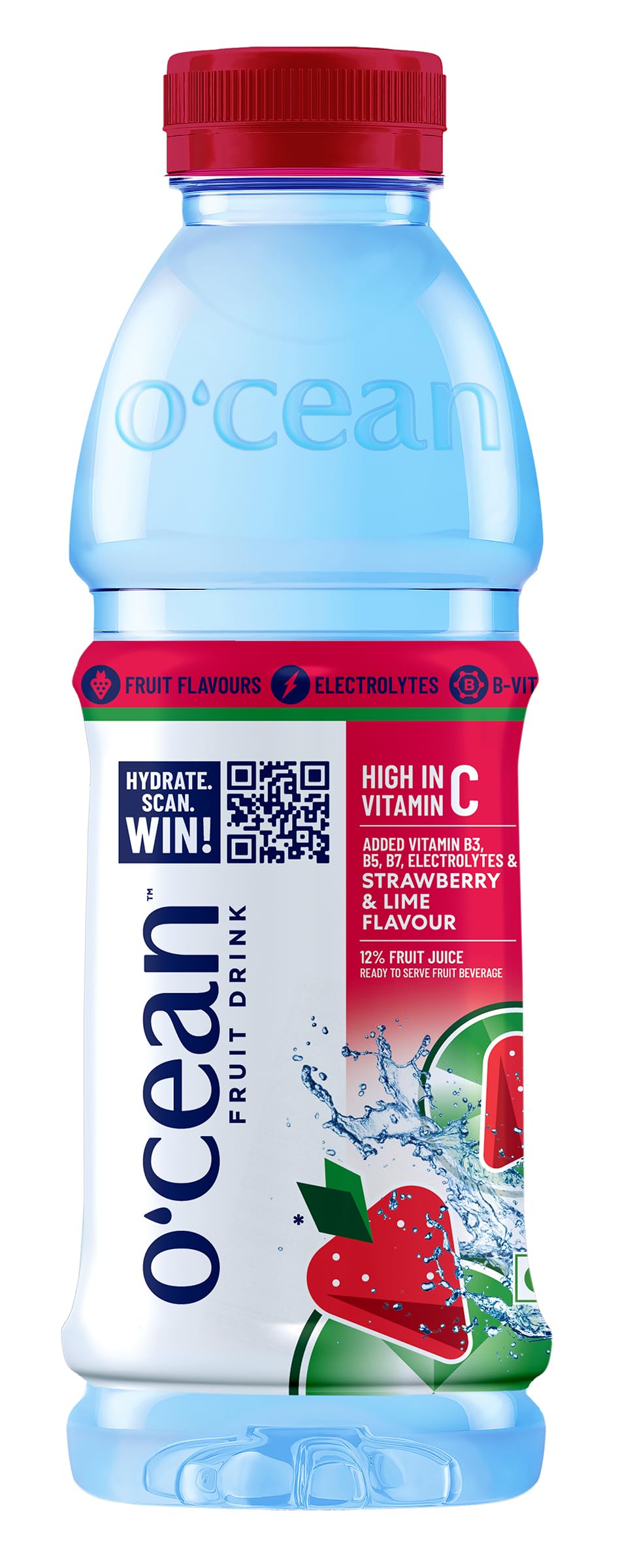 Ocean FD Strawberry & Lime 500 ML