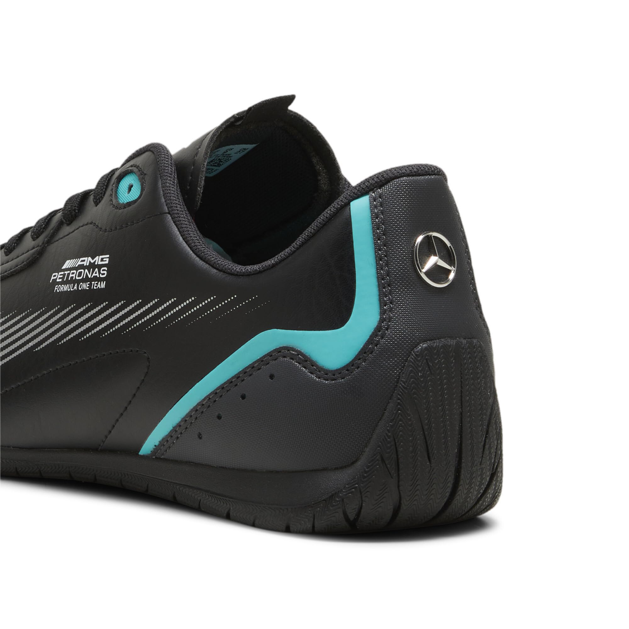 PUMA Zapatillas de conducción Mercedes-AMG Petronas Neo Cat 2.0 42.5 Black Sheen Green