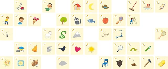 Foto 3 de 3 de goki 56310 - Juego de Cartas «Kommst Du Drauf?» Juego de adivinanzas Creativas para niños y Adultos