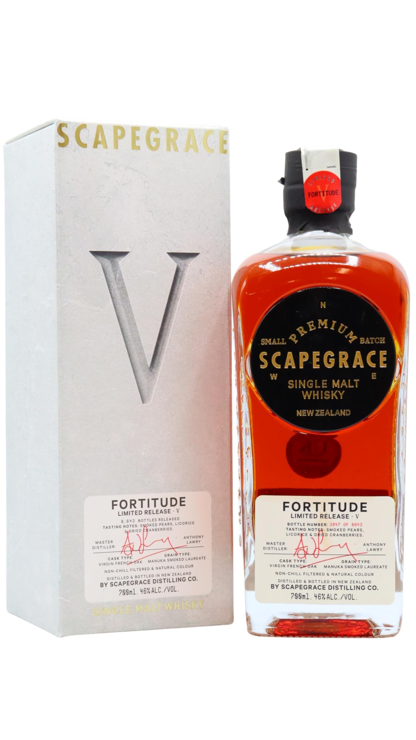 Ltd Release V: Fortitude Single Malt Whisky