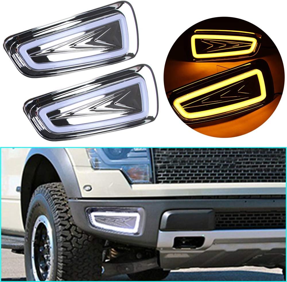 Automobiles & Motorcycles Car Lights Car DRL LED Daytime Running Lights