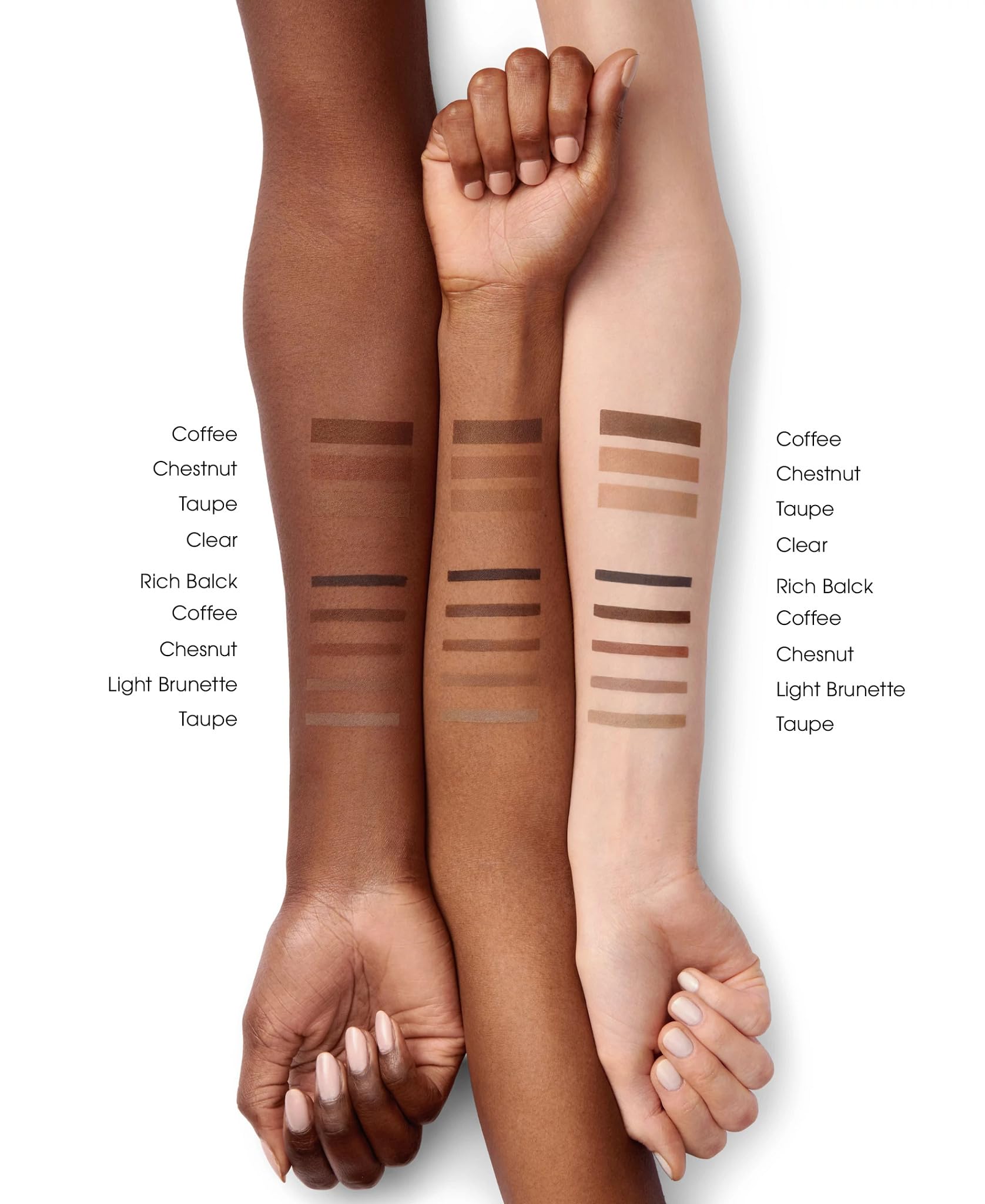 bareMinerals Strength & Length Serum Infused Brow Gel 5ml Taupe, 5 ml (Pack of 1) - Image 4